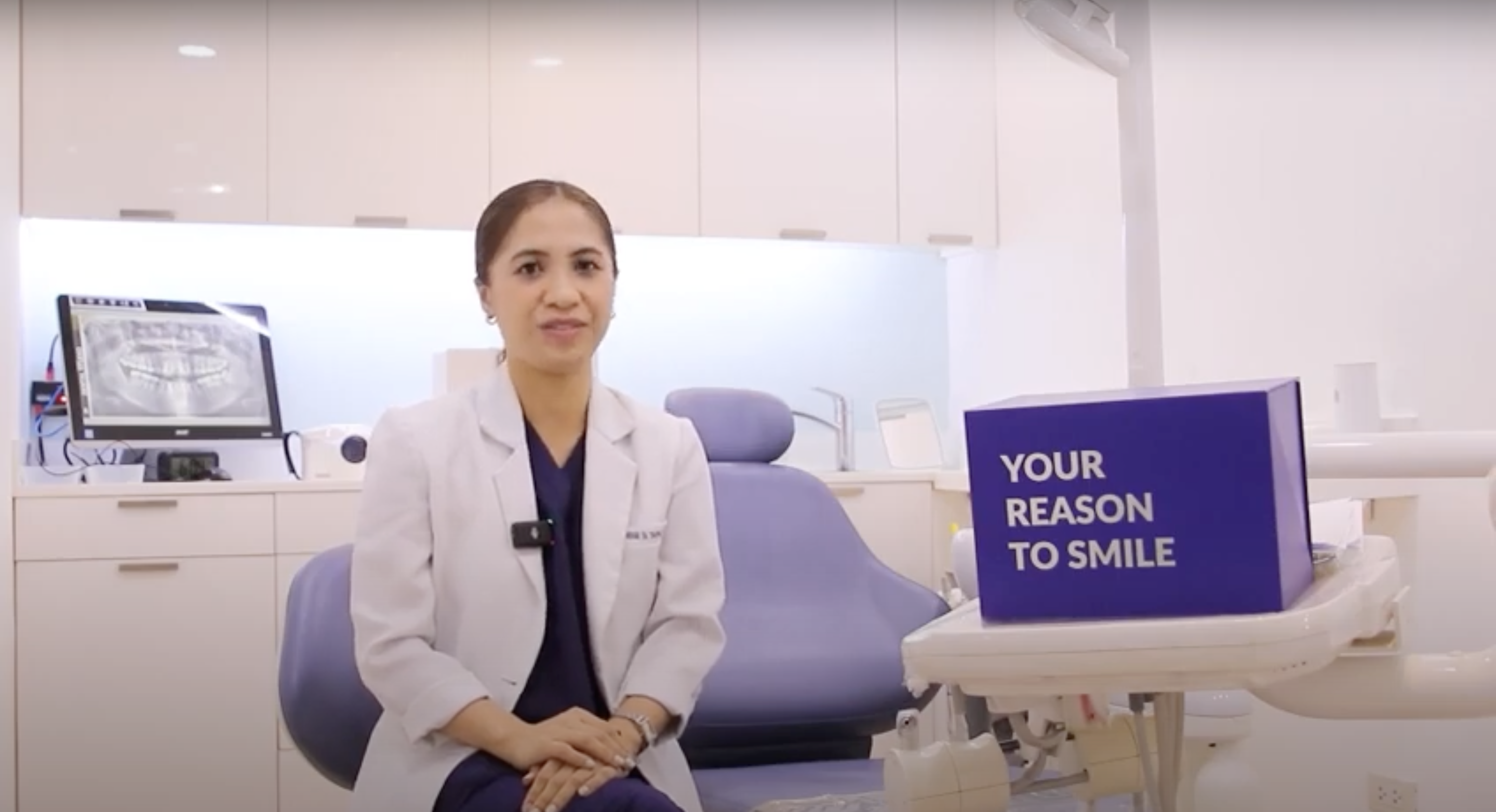 One of Dr Clear Aligners partner dentists from the Philippines. Dr Clear Aligners YouTube (2023)